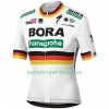 Fahrradbekleidung Radtrikot Kurzarm + Trägershorts 2020 BORA-hansgrohe Deutscher Meister N001